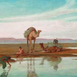 Cutting Rushes by the Nile